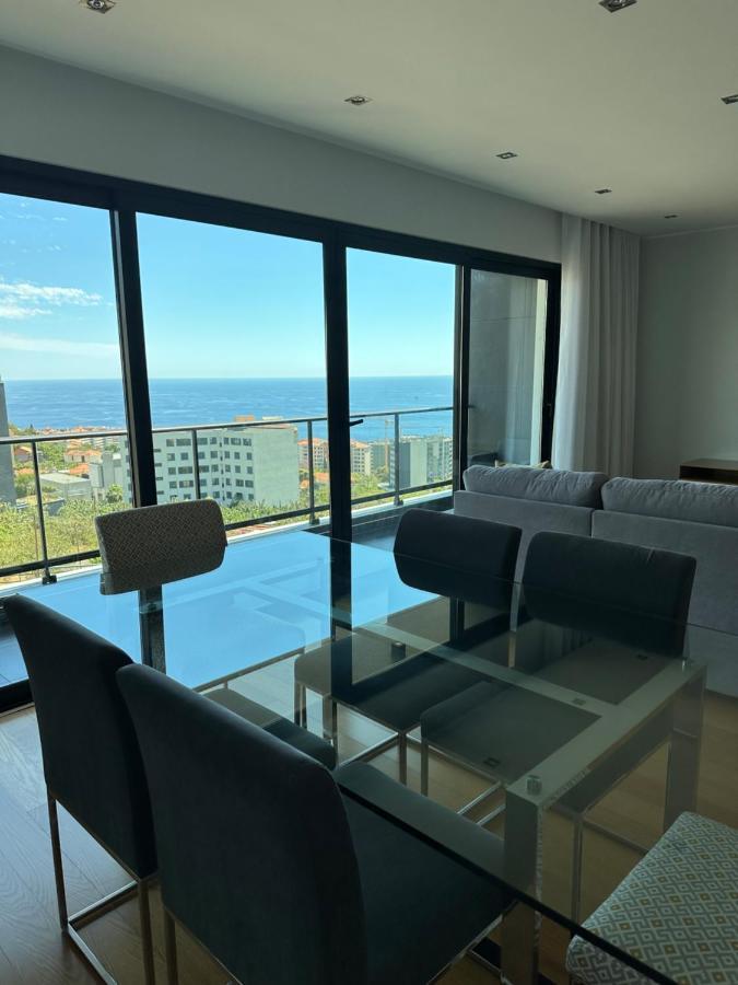 Leonor Seaview Apartment Фуншал Экстерьер фото